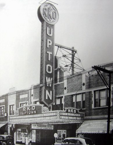 Uptown Theatre - Old Photo